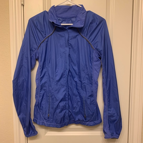 lululemon athletica Jackets & Blazers - Blue Lululemon Windbreaker/Jacket